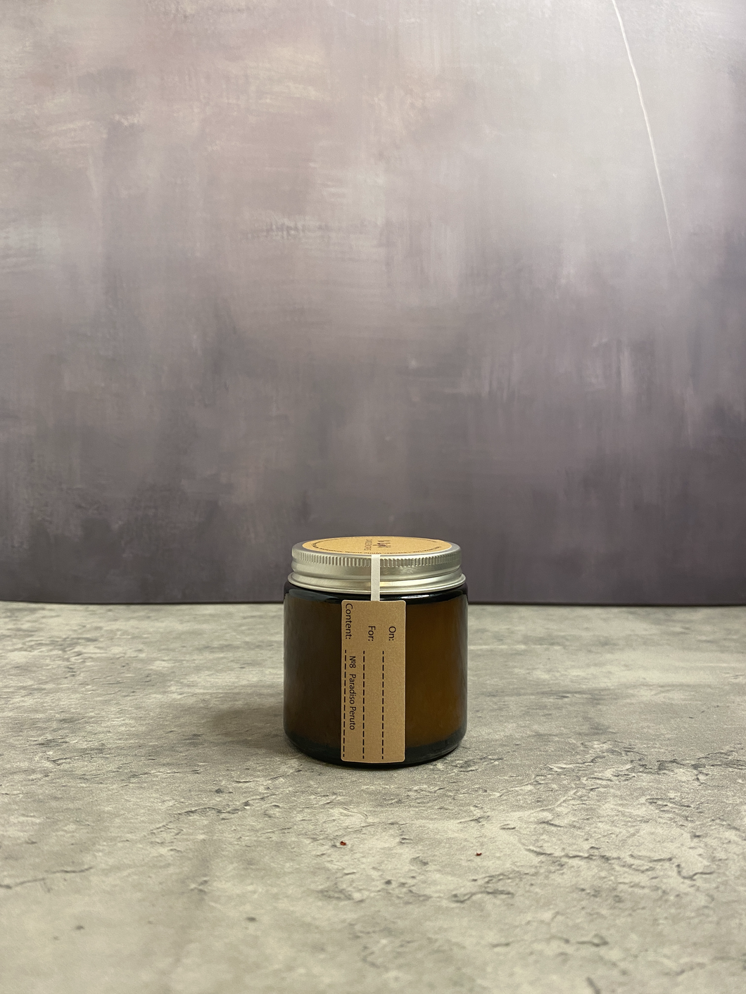 №8 Paradiso Peduto Jar Candle 容器蠟燭